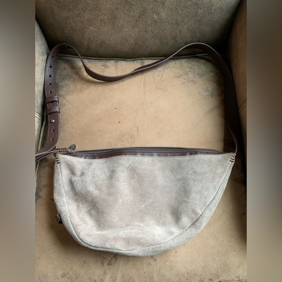 The Sak Suede Tess Sling Crossbody Bag - Picture 8 of 11